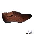 Mens Brown Semi Formal Shoes
