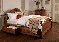 Wooden Luxury Bed