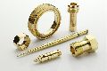 Golden Coated Non Coated Brass Precision Turned Parts