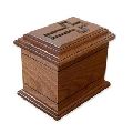 Wood Cremation Urn for Human Ashes