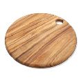 Acacia Wood Round cutting board