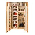 Swing Out Pantry Kit Maple