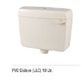 Rectangular Creamy Polished pvc flushing cistern tank