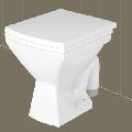 Ceramic 0-2kg White silk water closet