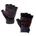 Customized Leather Fitness Gloves