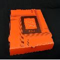 Orange Black etc Printed Paper Rectangular Square etc Custom Pizza Boxes