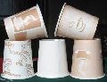 White Brown etc Wrapper India Plain Printed etc disposable poly coated paper cups