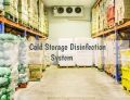 Cold Storage Ozone and UV Disinfection system by Aeolus