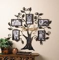 Iron Family Tree Photo Frame