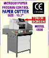4908 Electric Paper Cutting Machine