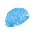 Non-Woven Blue Plain disposable bouffant cap