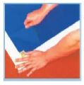 Blue Red White Plain esd sticky mat