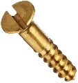 15-20 Gm Brass Golden Round wood screw