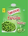 Organic Suryans Frozen Green Peas