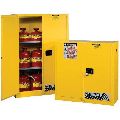 Steel Yellow Powder Coating flammable safety cabinets