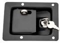 Metal Black Non Polished stainless steel padlock