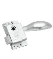 Murga Type Zinc Finish Handle Lock