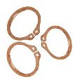 New Used copper circlips
