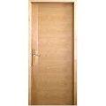 wooden veneer door