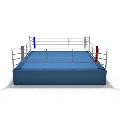 Square New  Used Floor Boxing Ring