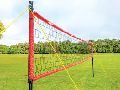 Cotton Nylon Polyester Knotted Squa Black Blue Cream Pink Red Plain New Used Volleyball Net