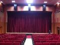 AUDITORIUM STAGE CURTAIN SYSTEM