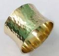 Hammered Brass Napkin Ring