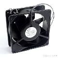 Black 220V Automatic Electric high temperature axial fan