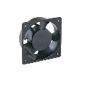 Metallic 6-12vdc 2-4w metal square panel cooling fan