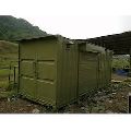 Galvanized Steel insulated shipping container