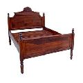 Antique Wooden Double Bed