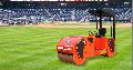 Power Operated Cricket Pitch Roller