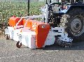 Tractor Mounted Sweeper Machine