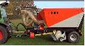 Tractor Mounted Vacuum Leaf Collector