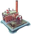 White Grey Red Other Non Polished Polished New Old Aluminium Cast Iron Stainless Steel Steam Engine Model