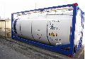 Stainless Steel White Coated portable chemical tank