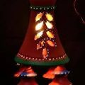 Terracotta Bell Lamps