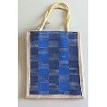 Colored Jute Shopping Bags