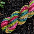 Multicolor Plain Acrylic Yarn