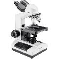Black White Compound Microscope