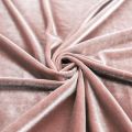 Pure Velvet Multicolor Abstract Batik Peach Finished Plain Plain Dyed Printed velvet fabric