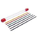 Black Blue Green Red White Yellow Plastic HDPE LDPE PVC pencil refill leads