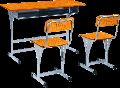 Kids School Desk And Chair