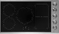 Black Brown Grey Light White Silver induction cooktop