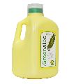 Liquid green aloe vera juice