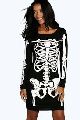 Bone Inlaid Fibre Pvc 0-10 Kg 10-20 Kg Creamy Snow-white White Non Polished Polished skeleton dress