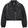 kids leather jacket