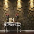 Fiberglass Paper Stone Wood Brown Creamy Dark Brown Grey Light Brown Off White Plain Printed Non Polished Polished Rectangle Round Square Wall Coverings