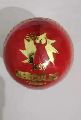 10 -15 Over Red Leather Cricket Ball