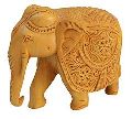 wooden elephant